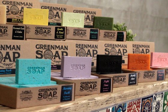 Greenman Sæbe 100 G – Gardener's Scrub - Billede 6