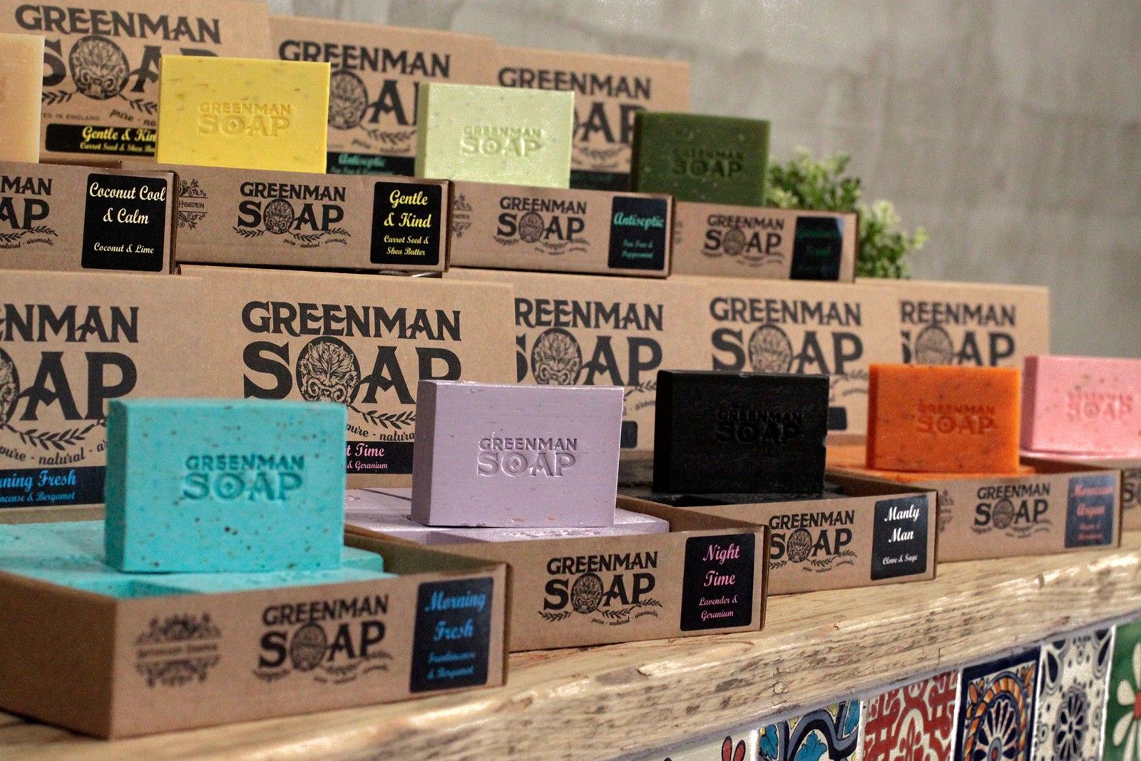 Greenman Sæbe 100 G – Gardener's Scrub