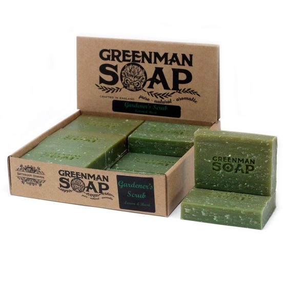 Greenman Sæbe 100 G – Gardener's Scrub - Billede 7