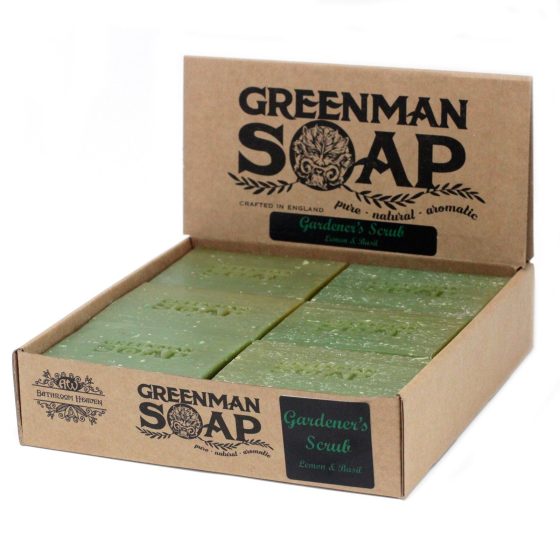 Greenman Sæbe 100 G – Gardener's Scrub - Billede 8