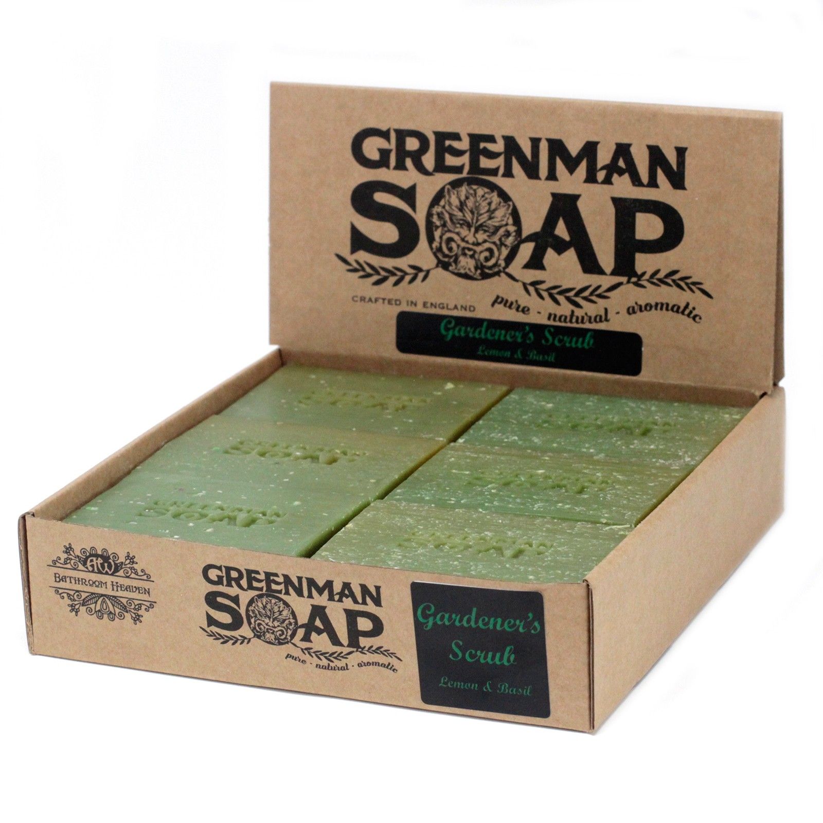 Greenman Sæbe 100 G – Gardener's Scrub