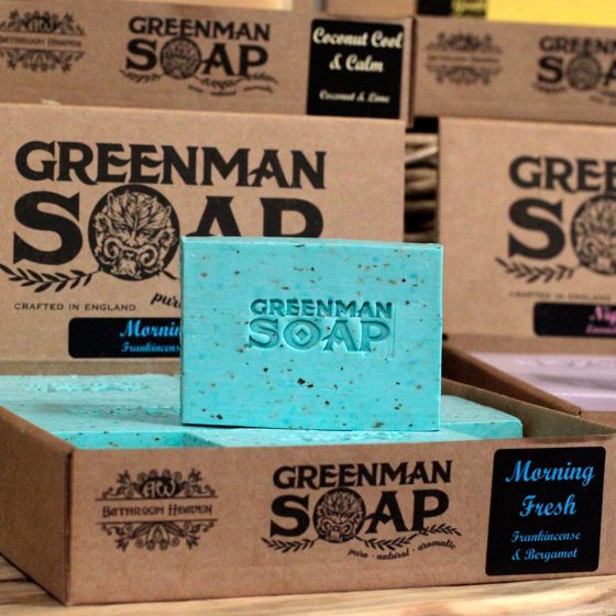 Greenman Sæbe 100 G – Morning Fresh - Billede 5