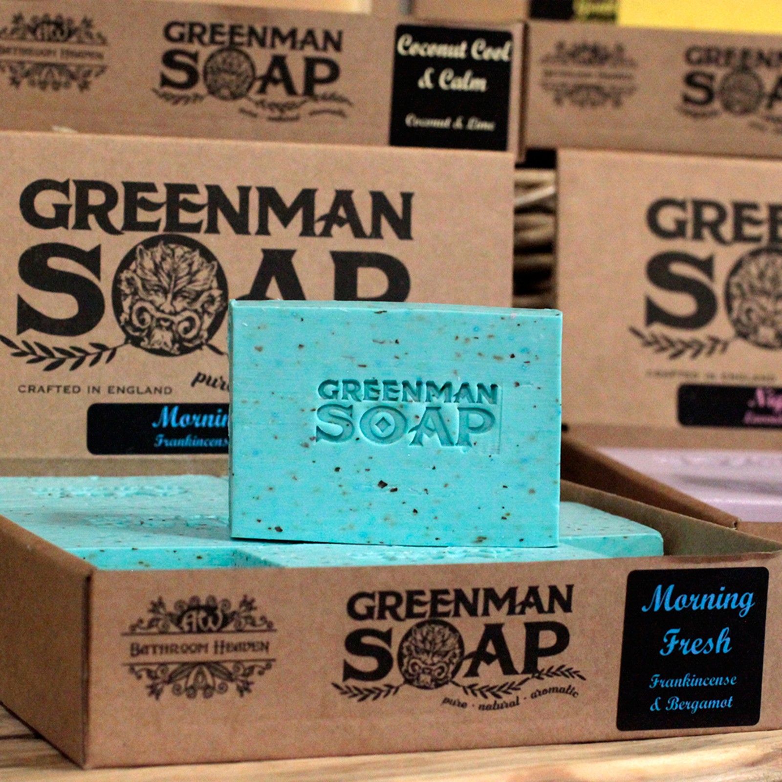 Greenman Sæbe 100 G – Morning Fresh