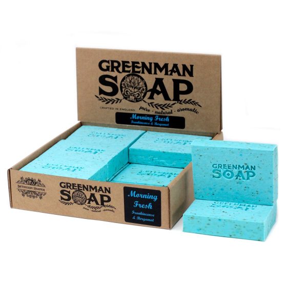 Greenman Sæbe 100 G – Morning Fresh - Billede 6