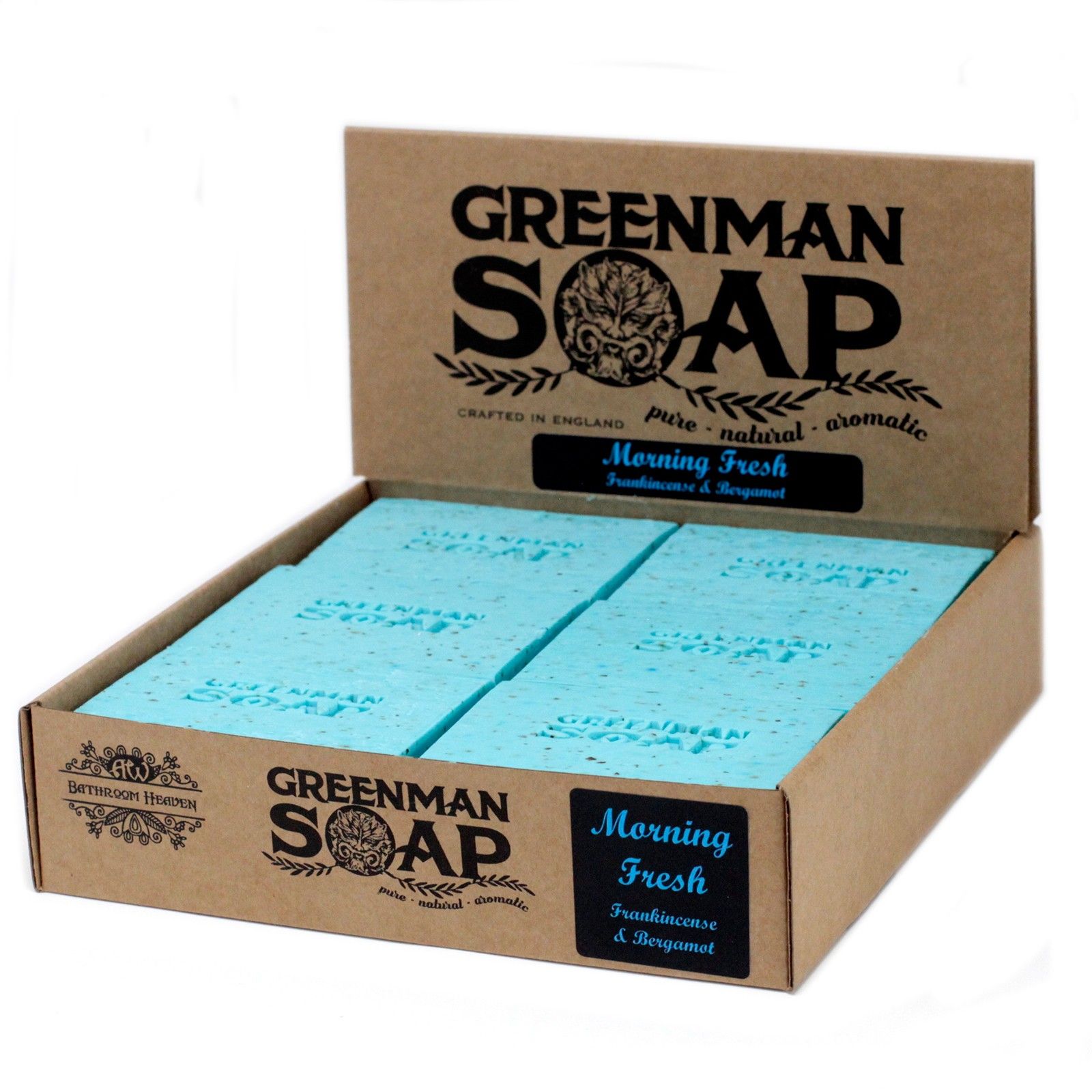 Greenman Sæbe 100 G – Morning Fresh
