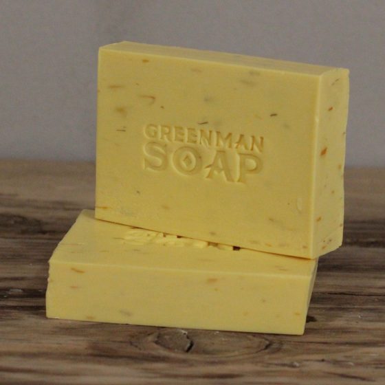 Greenman Sæbe 100 G – Gentle & Kind - Billede 2
