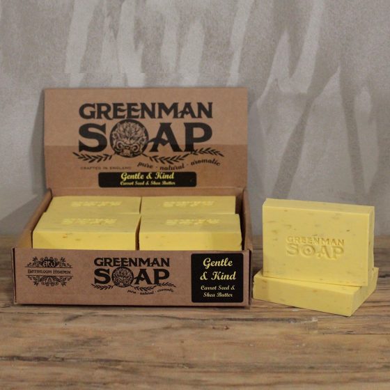Greenman Sæbe 100 G – Gentle & Kind - Billede 3