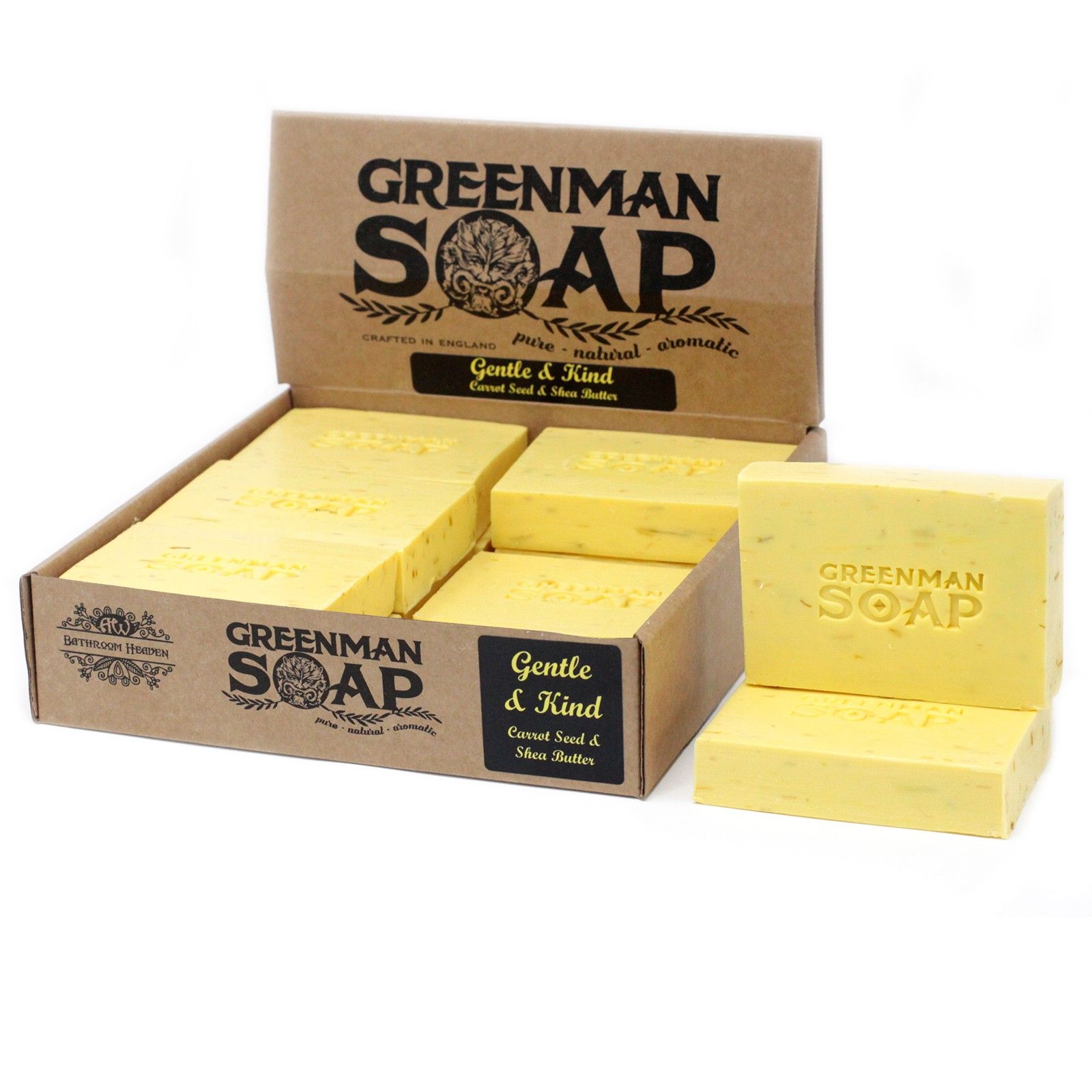 Greenman Sæbe 100 G – Gentle & Kind