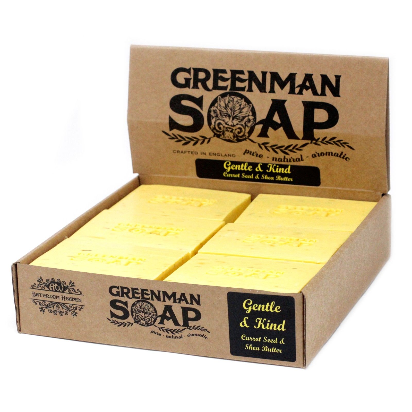 Greenman Sæbe 100 G – Gentle & Kind