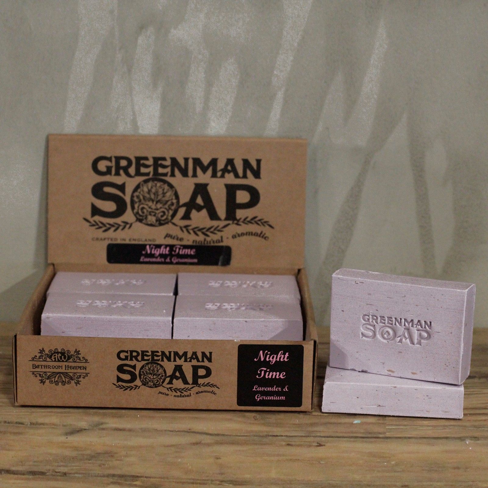 Greenman Sæbe 100 G – Night Time