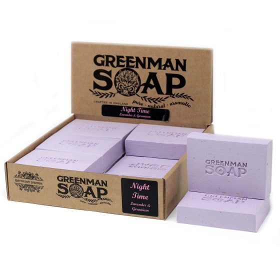 Greenman Sæbe 100 G – Night Time - Billede 5