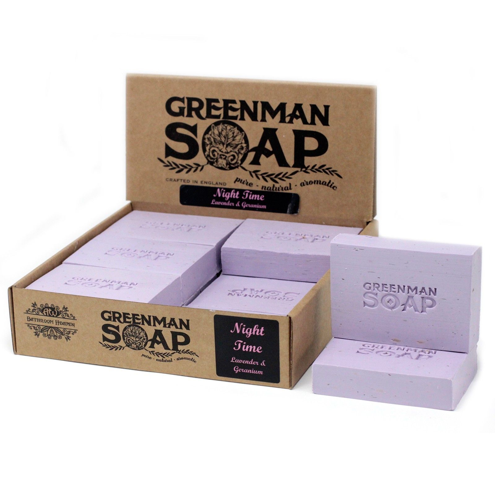 Greenman Sæbe 100 G – Night Time