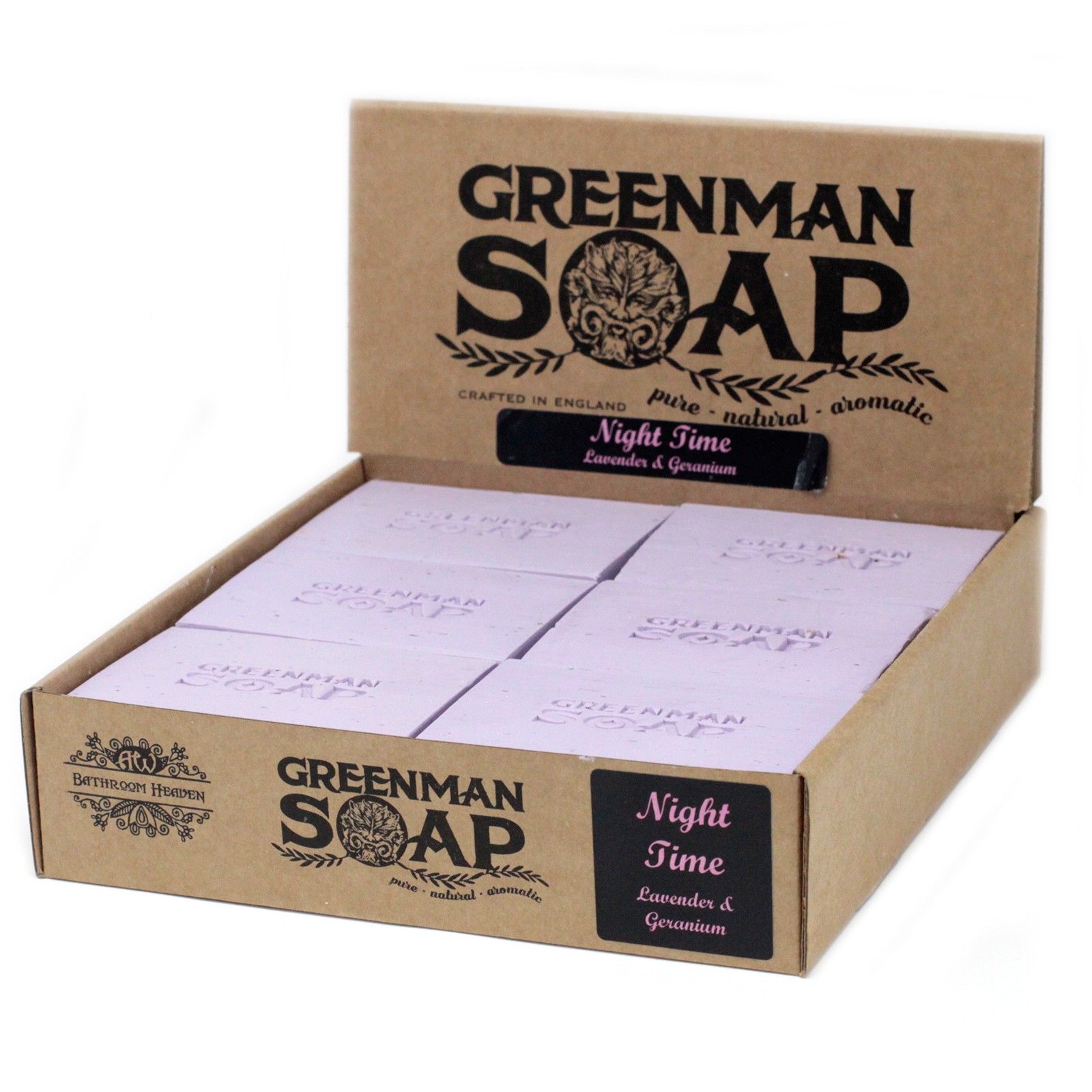 Greenman Sæbe 100 G – Night Time