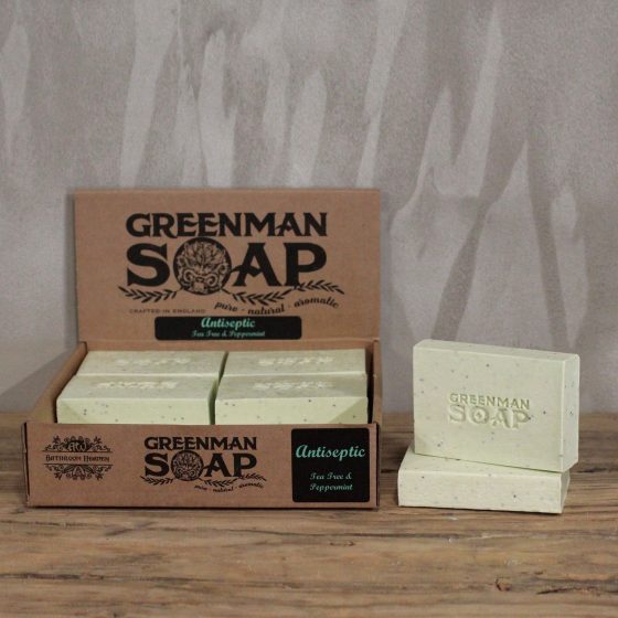 Greenman Sæbe 100 G – Antiseptic Spot Attack - Billede 5