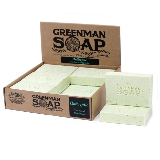 Greenman Sæbe 100 G – Antiseptic Spot Attack - Billede 6