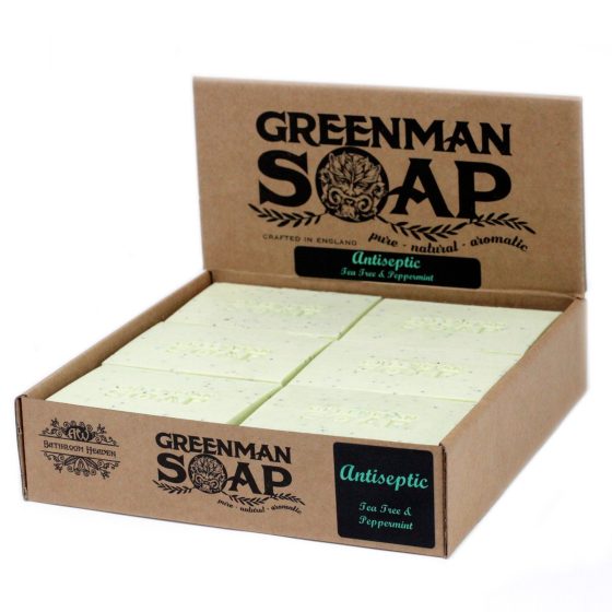 Greenman Sæbe 100 G – Antiseptic Spot Attack - Billede 7