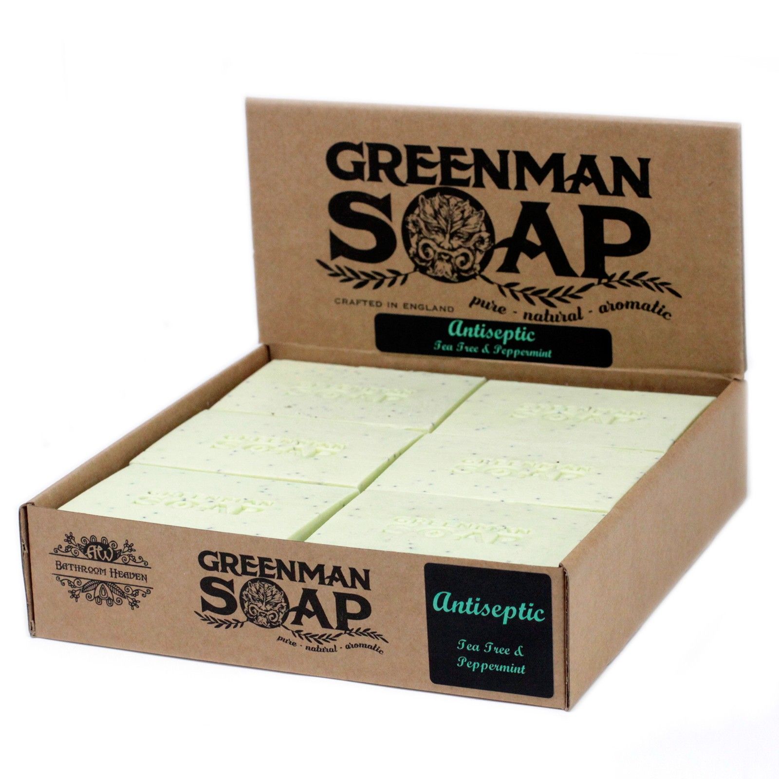 Greenman Sæbe 100 G – Antiseptic Spot Attack