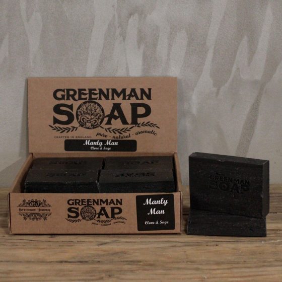 Greenman Sæbe 100 G – Manly Man - Billede 4
