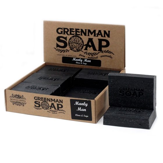 Greenman Sæbe 100 G – Manly Man - Billede 5