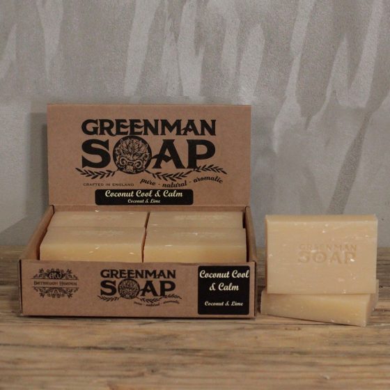 Greenman Sæbe 100 G – Coconut Cool & Calm - Billede 4