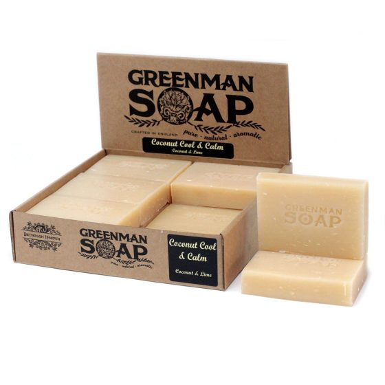 Greenman Sæbe 100 G – Coconut Cool & Calm - Billede 5