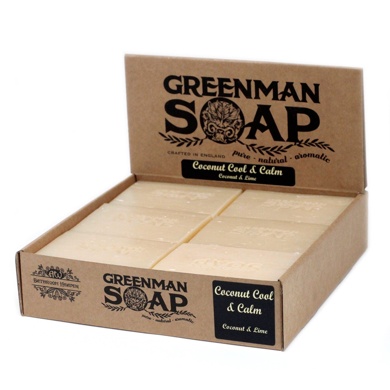 Greenman Sæbe 100 G – Coconut Cool & Calm