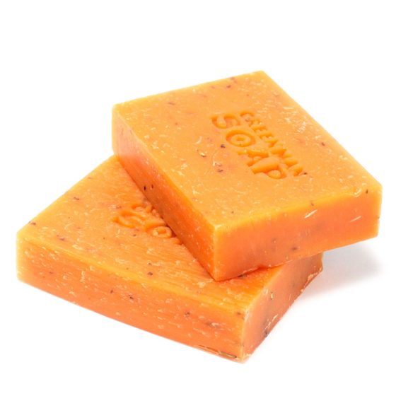 Greenman Sæbe 100 G – Golden Argan