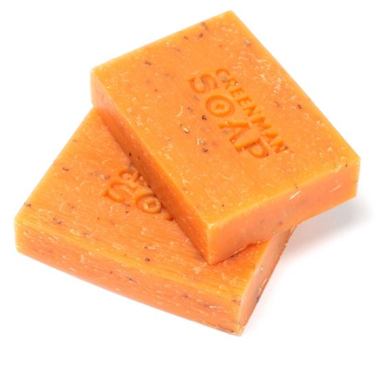 Greenman Sæbe 100 G – Golden Argan - Billede 2