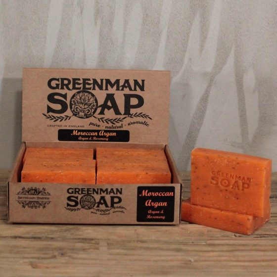 Greenman Sæbe 100 G – Golden Argan - Billede 5