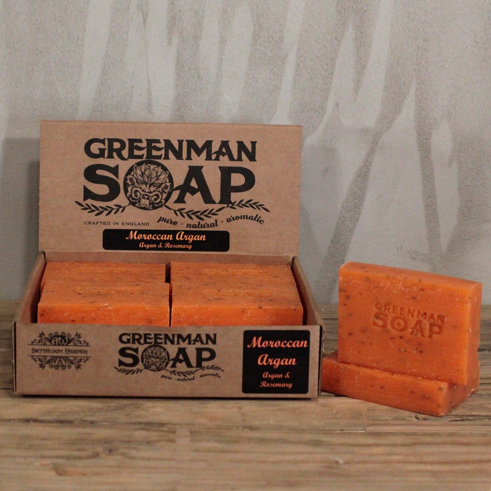Greenman Sæbe 100 G – Golden Argan