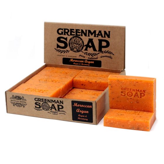 Greenman Sæbe 100 G – Golden Argan - Billede 6