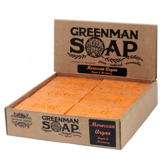 Greenman Sæbe 100 G – Golden Argan - Billede 7