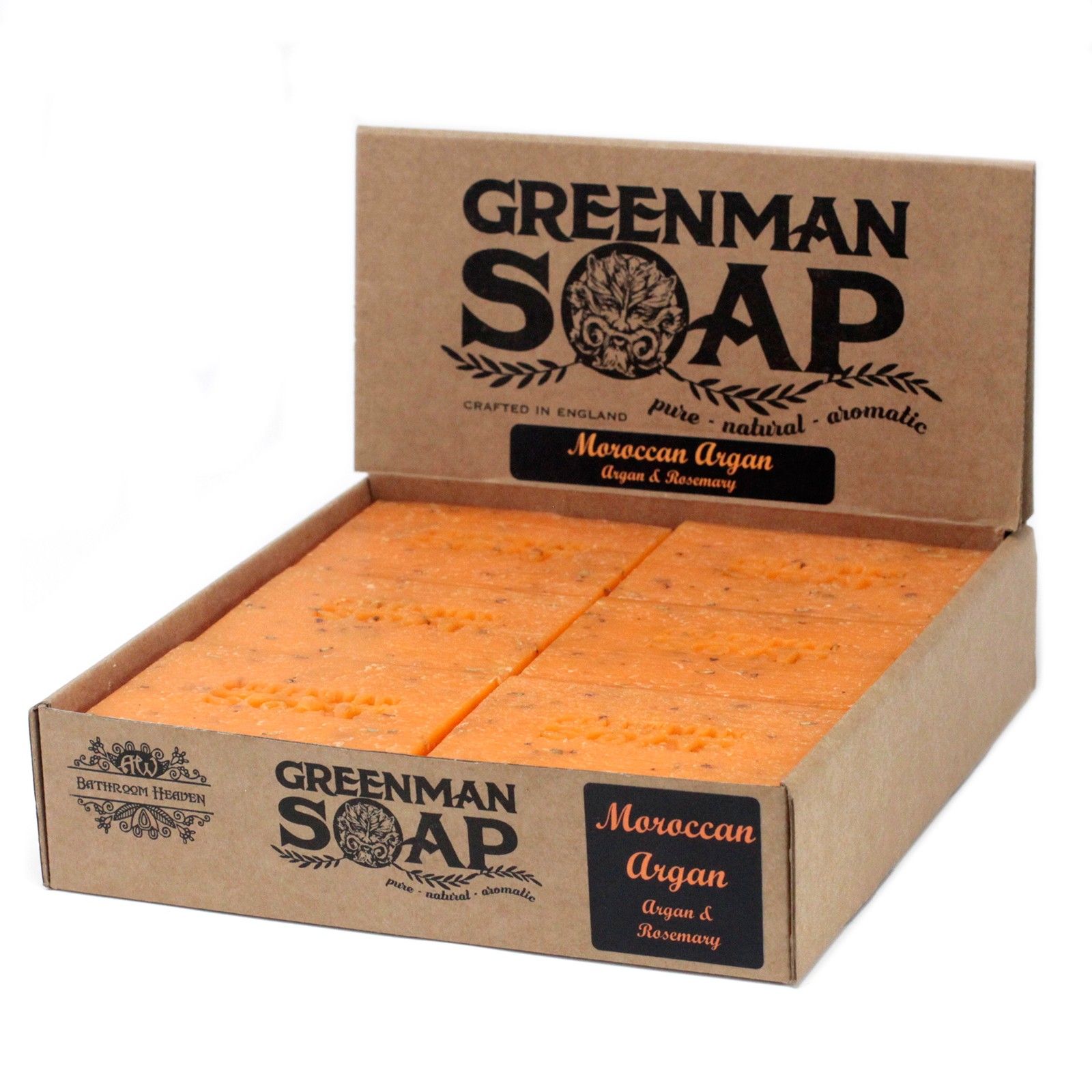 Greenman Sæbe 100 G – Golden Argan