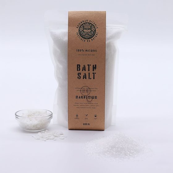 Greenman Rituals Magnesium Epsom Badesalt – Pure Formula - Billede 2