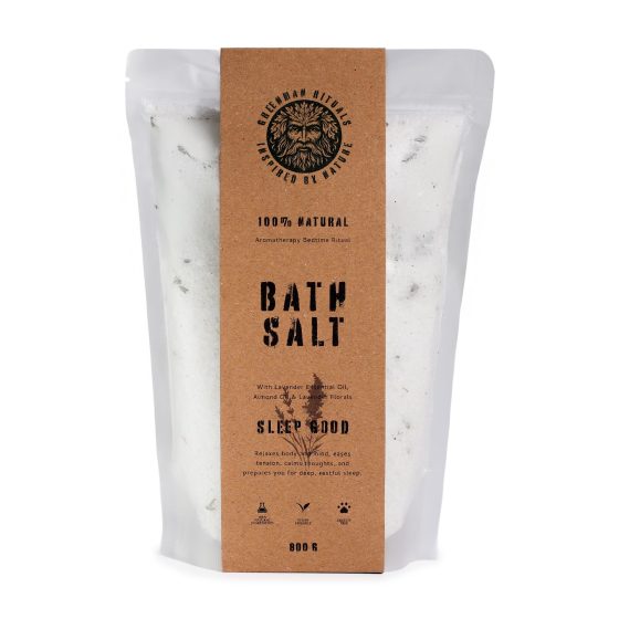 Greenman Rituals Lavendel Aromaterapi Epsom Badesalt – Sleep Good