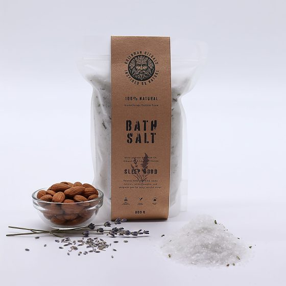 Greenman Rituals Lavendel Aromaterapi Epsom Badesalt – Sleep Good - Billede 2