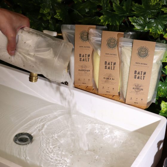 Greenman Rituals Lavendel Aromaterapi Epsom Badesalt – Sleep Good - Billede 5