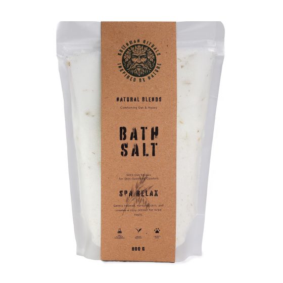 Greenman Rituals Havre & Honning Epsom Badesalt – Spa Relax Blend