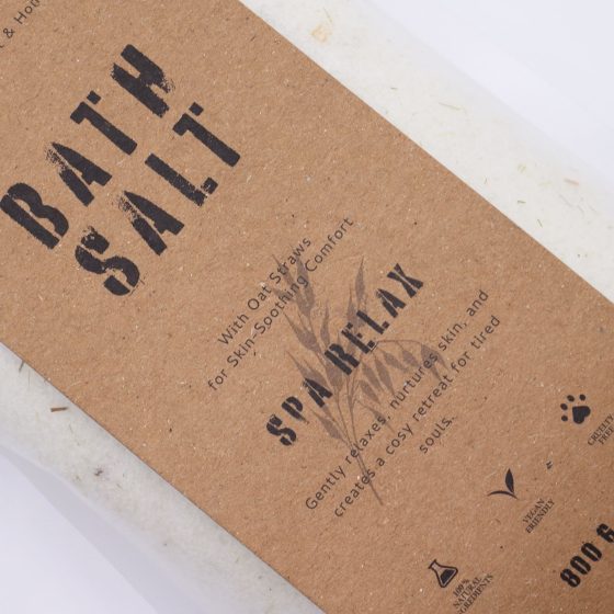 Greenman Rituals Havre & Honning Epsom Badesalt – Spa Relax Blend - Billede 4