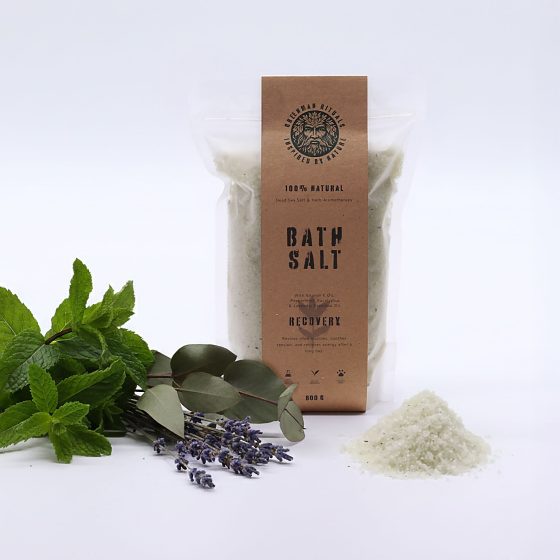 Greenman Rituals Menthol Aromaterapi Epsom Badesalt – Recovery - Billede 2