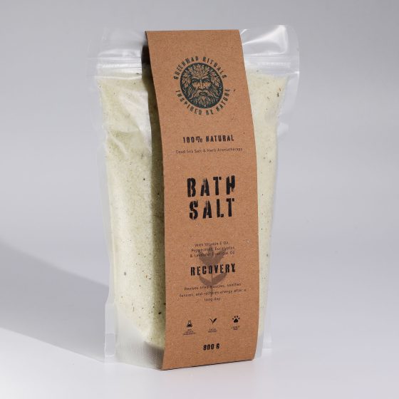 Greenman Rituals Menthol Aromaterapi Epsom Badesalt – Recovery - Billede 3
