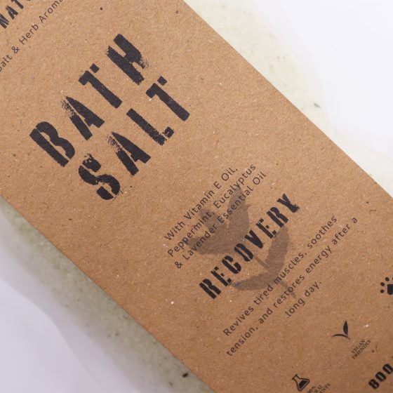 Greenman Rituals Menthol Aromaterapi Epsom Badesalt – Recovery - Billede 4