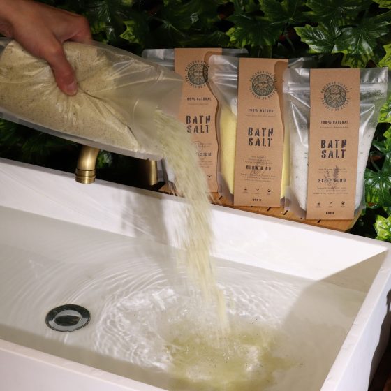Greenman Rituals Menthol Aromaterapi Epsom Badesalt – Recovery - Billede 5