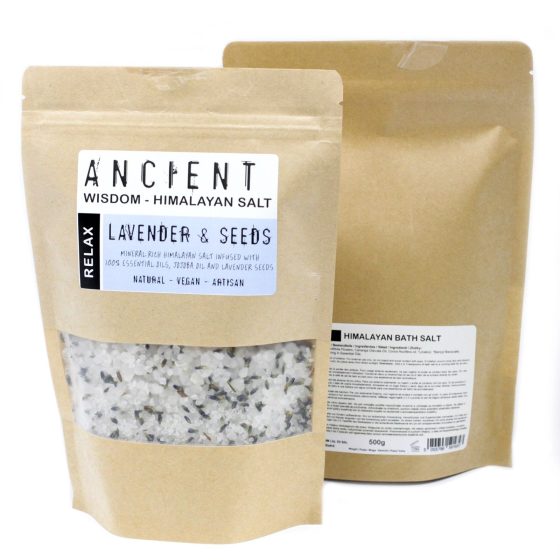 Ancient Wisdom Himalaya Badesalt – Relax