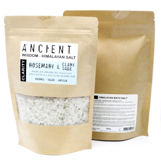 Ancient Wisdom Himalaya Badesalt – Clarity