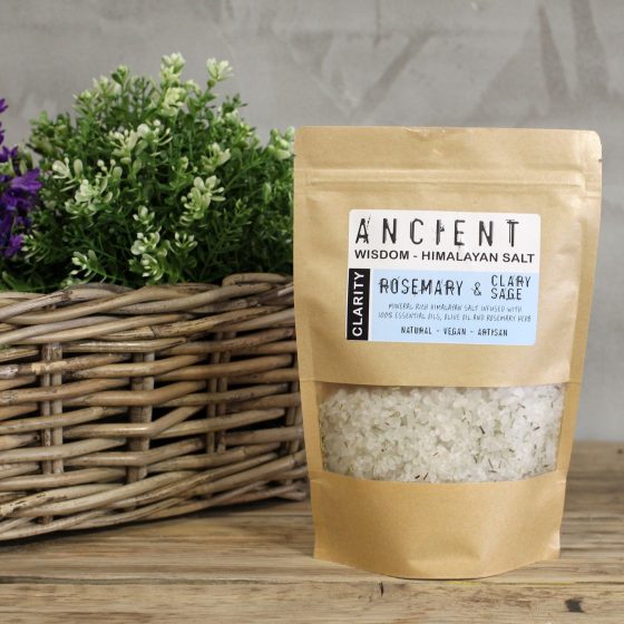 Ancient Wisdom Himalaya Badesalt – Clarity - Billede 3