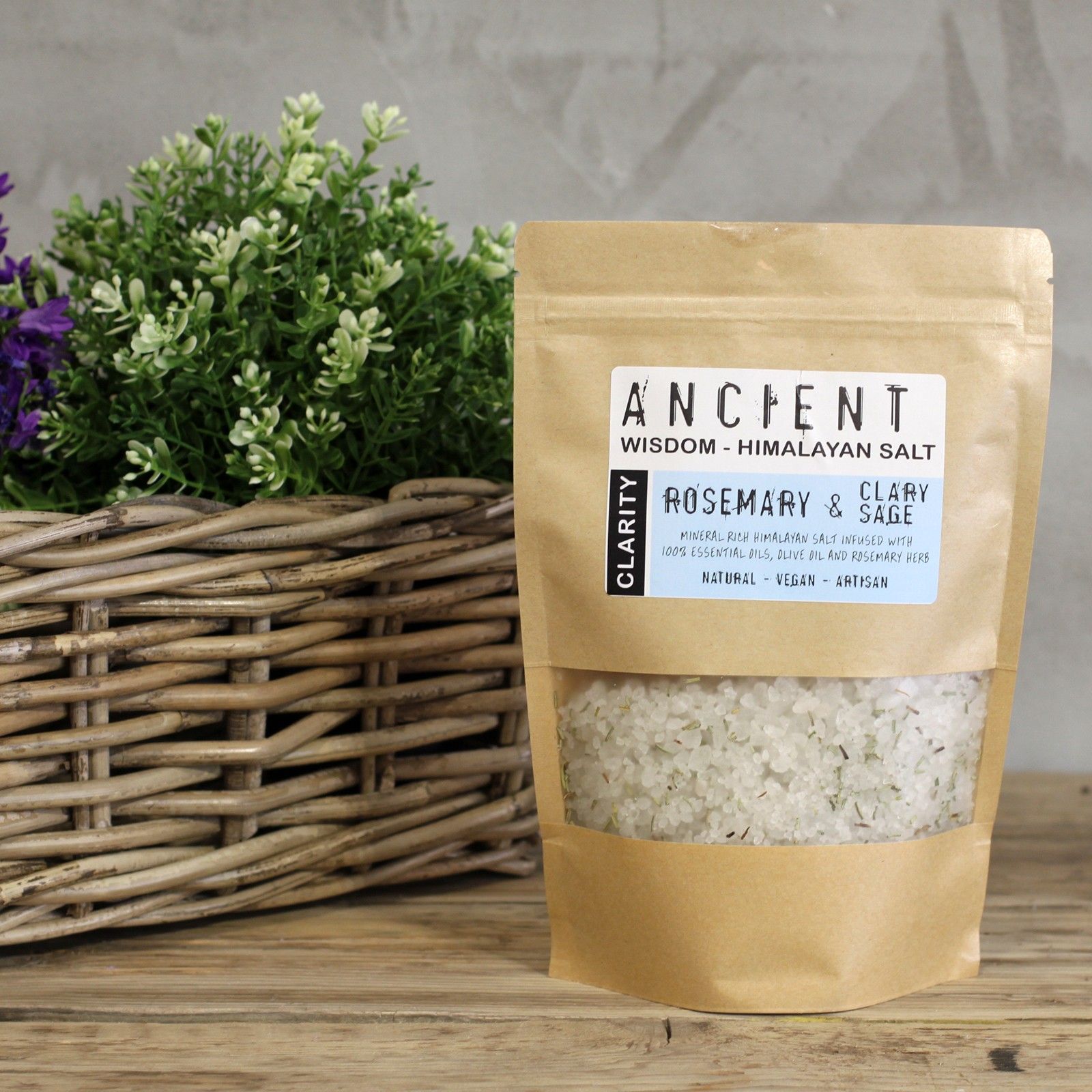 Ancient Wisdom Himalaya Badesalt – Clarity
