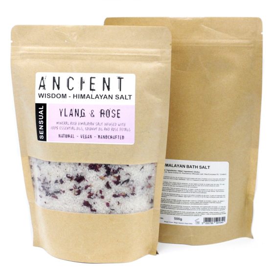 Ancient Wisdom Himalaya Badesalt – Sensual