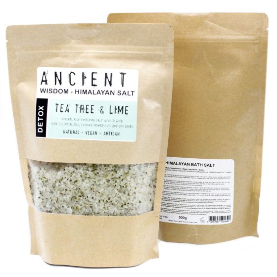 Ancient Wisdom Himalaya Badesalt – Detox