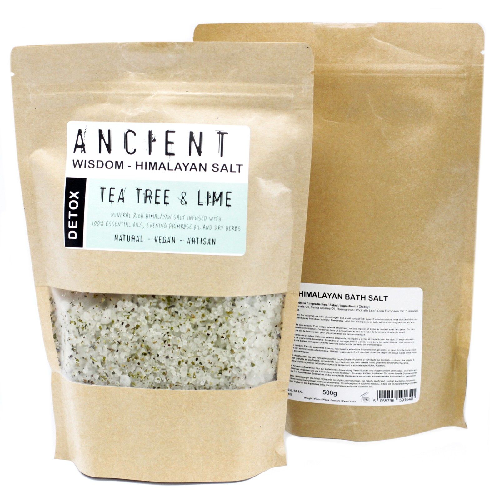 Ancient Wisdom Himalaya Badesalt – Detox